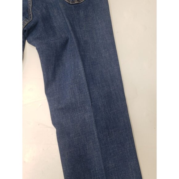 Lee Sinfully Soft Jeans Women’s Straight Leg Mid Rise Denim Blue Jeans 8 Medium - Picture 16 of 16